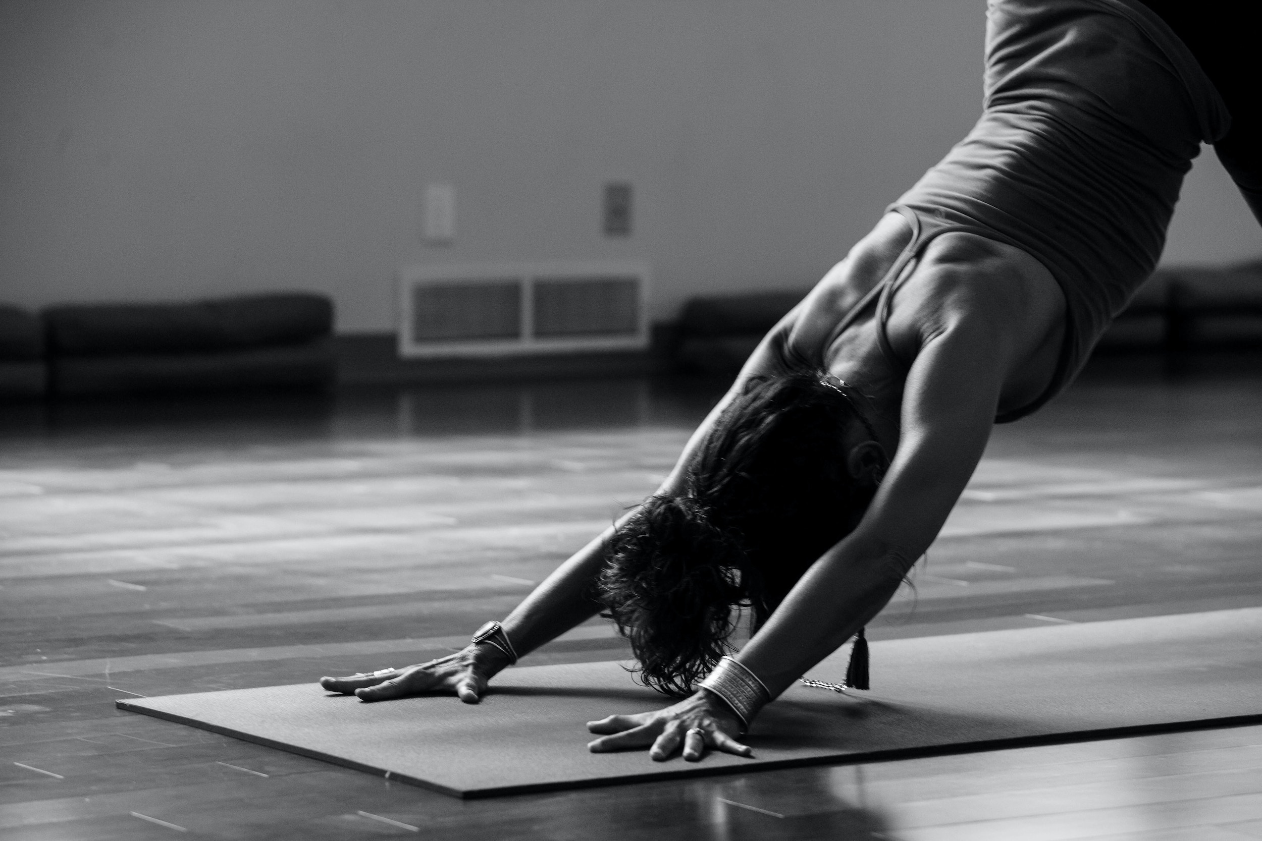 Wake Up, Beauty, It’s Time to Beast: Yoga