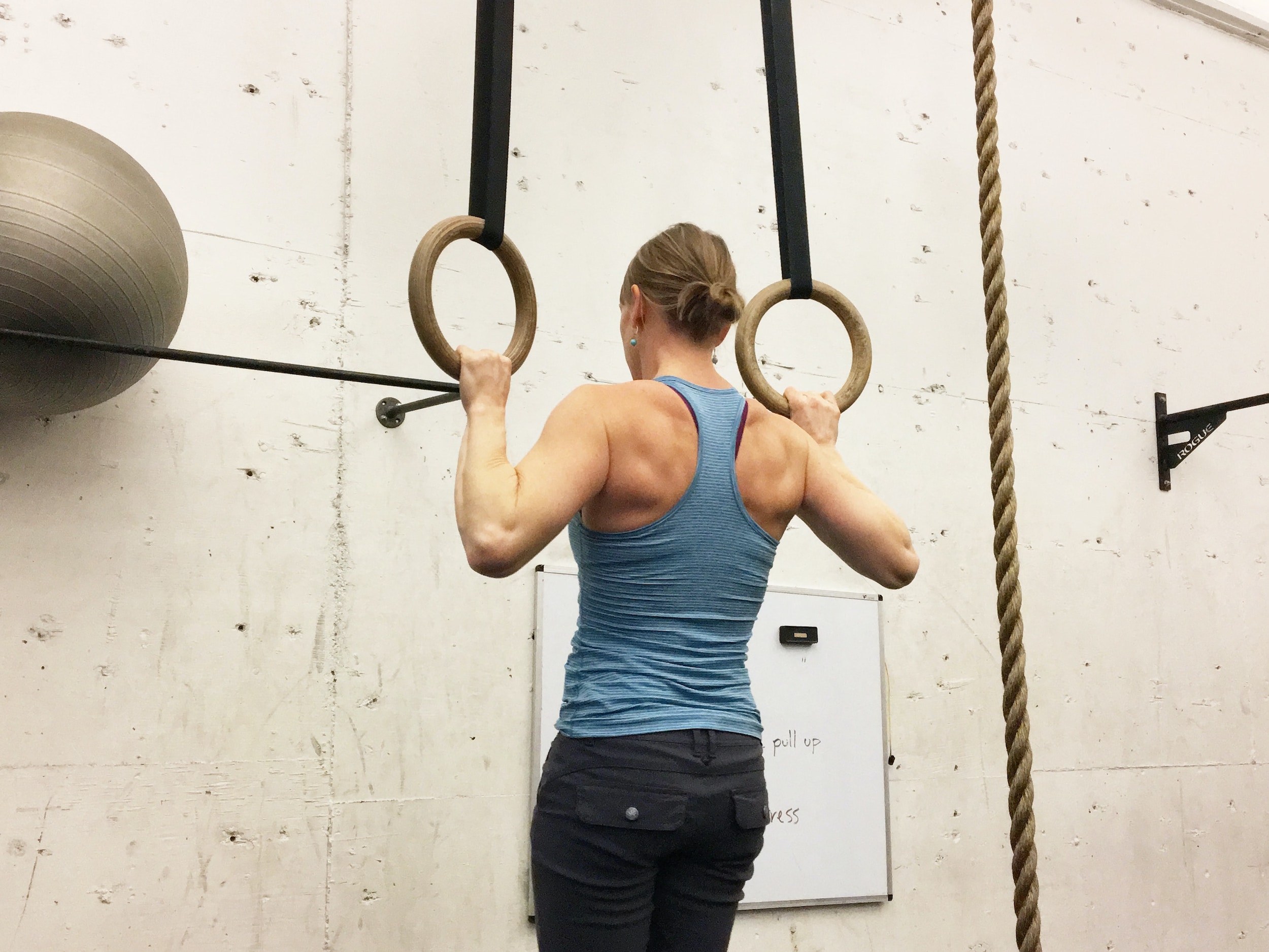 Wake Up, Beauty, It’s Time to Beast: Pull-ups