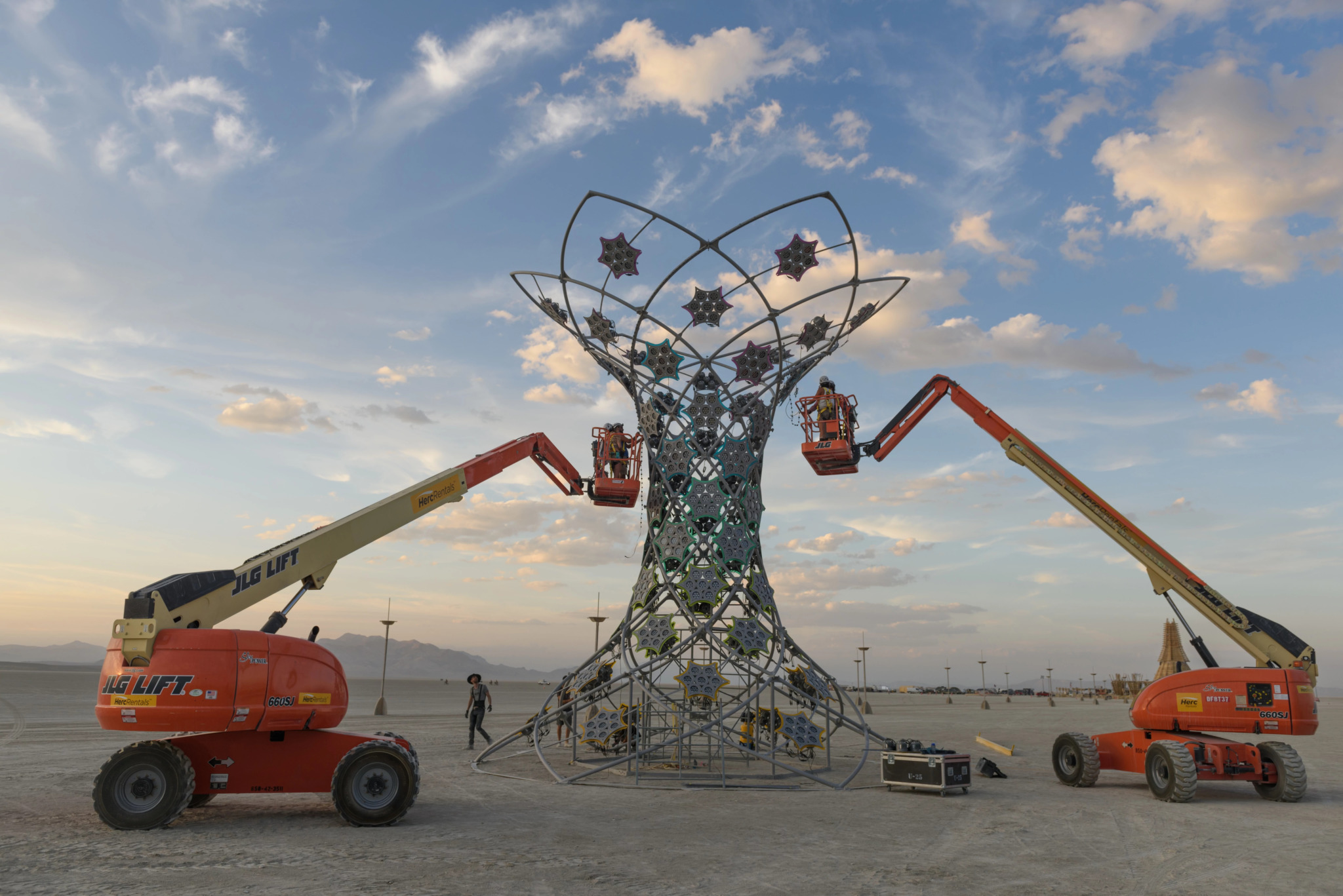 The Power of Participation: Transformation at Burning Man