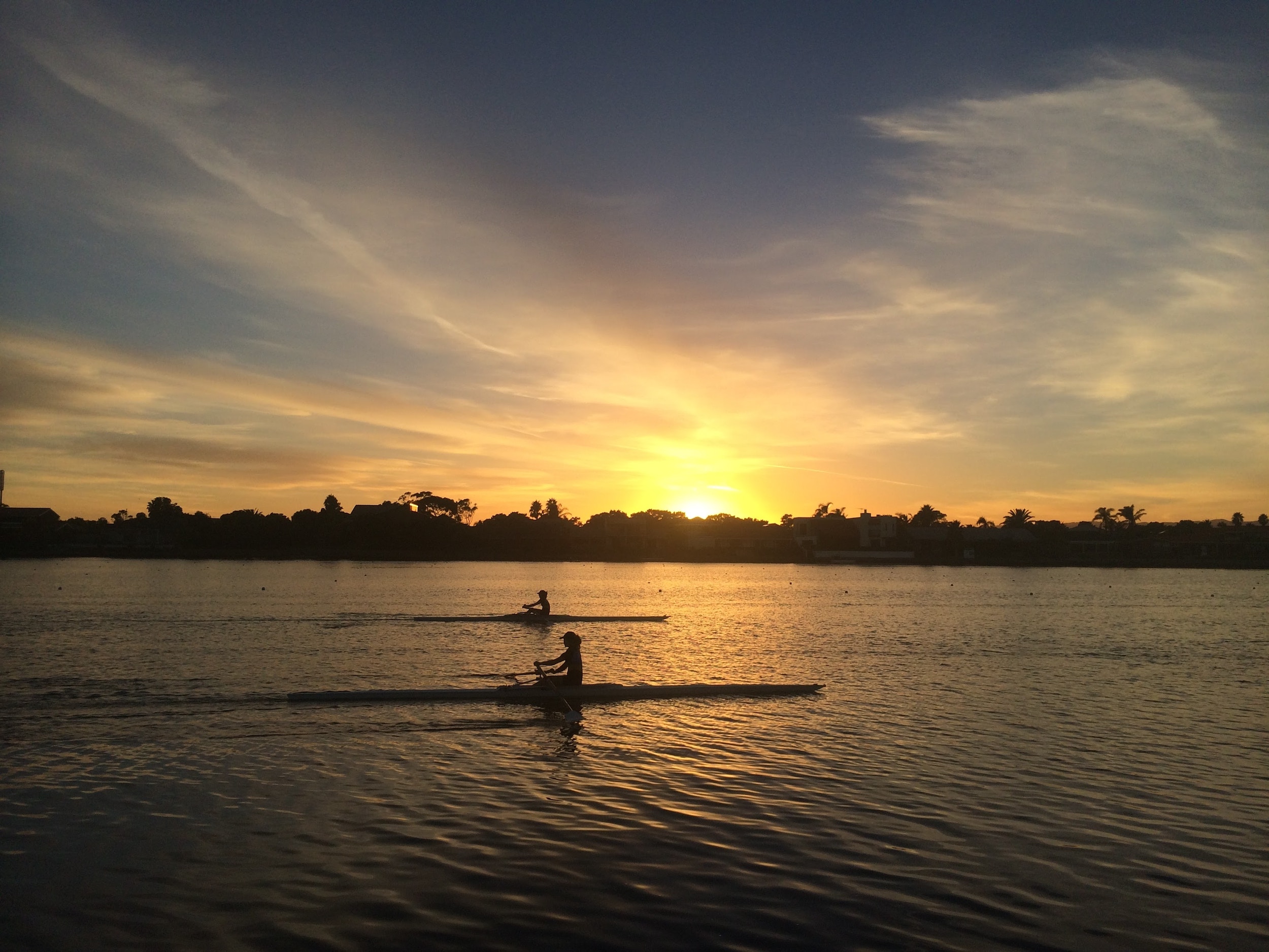 Wake Up, Beauty, It’s Time to Beast: Rowing